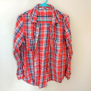 Cotton On Flannel Button Down Shirt*